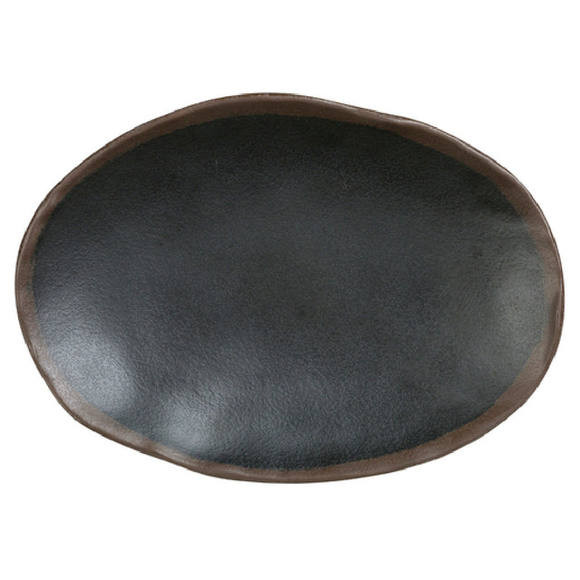 Steelite 7199TM008 Plate 9-1/2" X 6-3/4" X 1-1/4" Oval