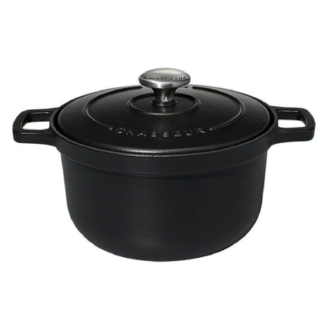 Arc Cardinal FN423 Chasseur Chasseur Casserole 0.63 Qt Cast Iron