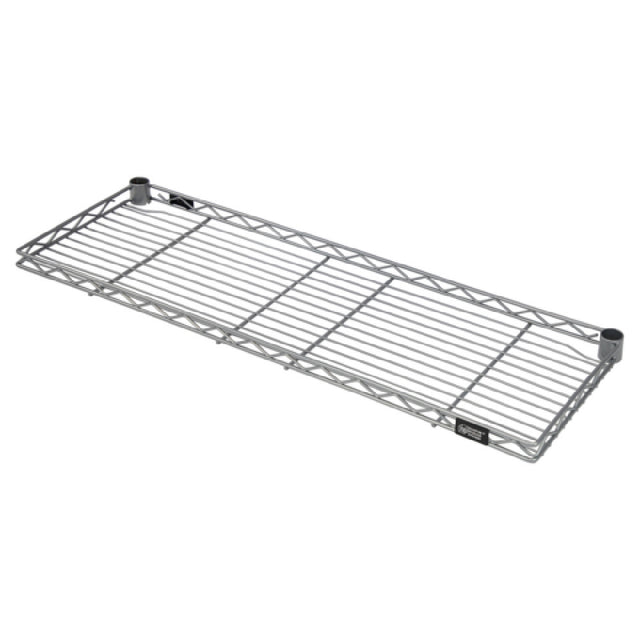 Quantum 1236RCSGY Wire Shelf Cantilevered 36"W X 12"D