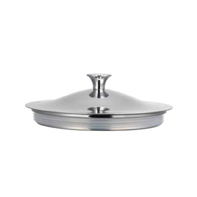 Service Ideas URN30CLPS Replacement Classic Urn Lid 3 Gal. Polished With Chrome Finial Gasket