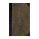 Risch WOOD-4V 8.5X14 Authentic Wood Menu Cover (specify Color) 8-1/2" X 14" Booklet