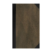 Risch WOOD-4V 8.5X14 Authentic Wood Menu Cover (specify Color) 8-1/2" X 14" Booklet