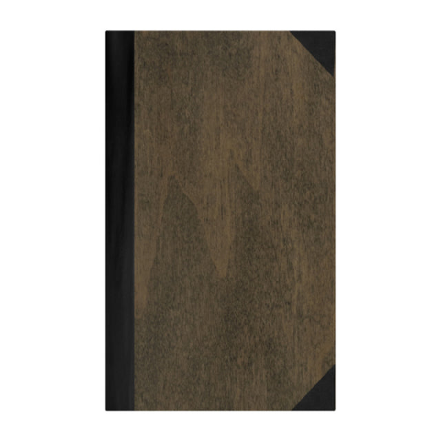 Risch WOOD-4V 8.5X14 Authentic Wood Menu Cover (specify Color) 8-1/2" X 14" Booklet