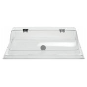 Hubert 68107 - Euro Dome Cover, 20" X 14" X 6-1/2"H, For Food Trays