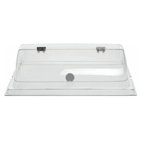 Hubert 68107 - Euro Dome Cover, 20" X 14" X 6-1/2"H, For Food Trays