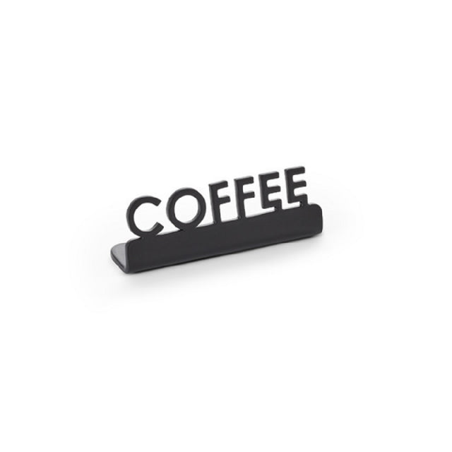 American Metalcraft MSBC2 - Mini Laser Cut Sign, 0.625"W X 2.125"D X 0.75"H, Black (144 Each Per Case)
