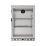 Koolmore BC-1DSW-SS - Back Bar Refrigerator, One-section, 23-3/5"W X 20-1/2"D X 35-2/5"H
