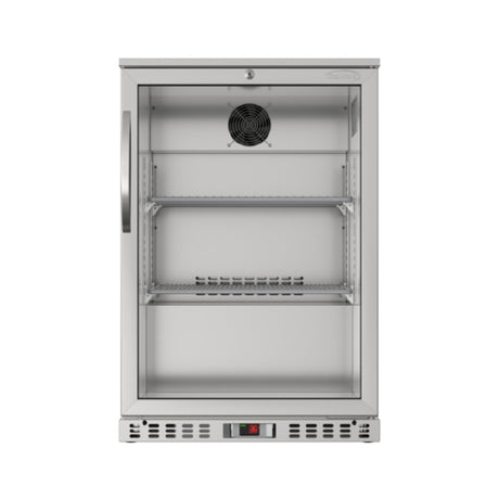 Koolmore BC-1DSW-SS - Back Bar Refrigerator, One-section, 23-3/5"W X 20-1/2"D X 35-2/5"H