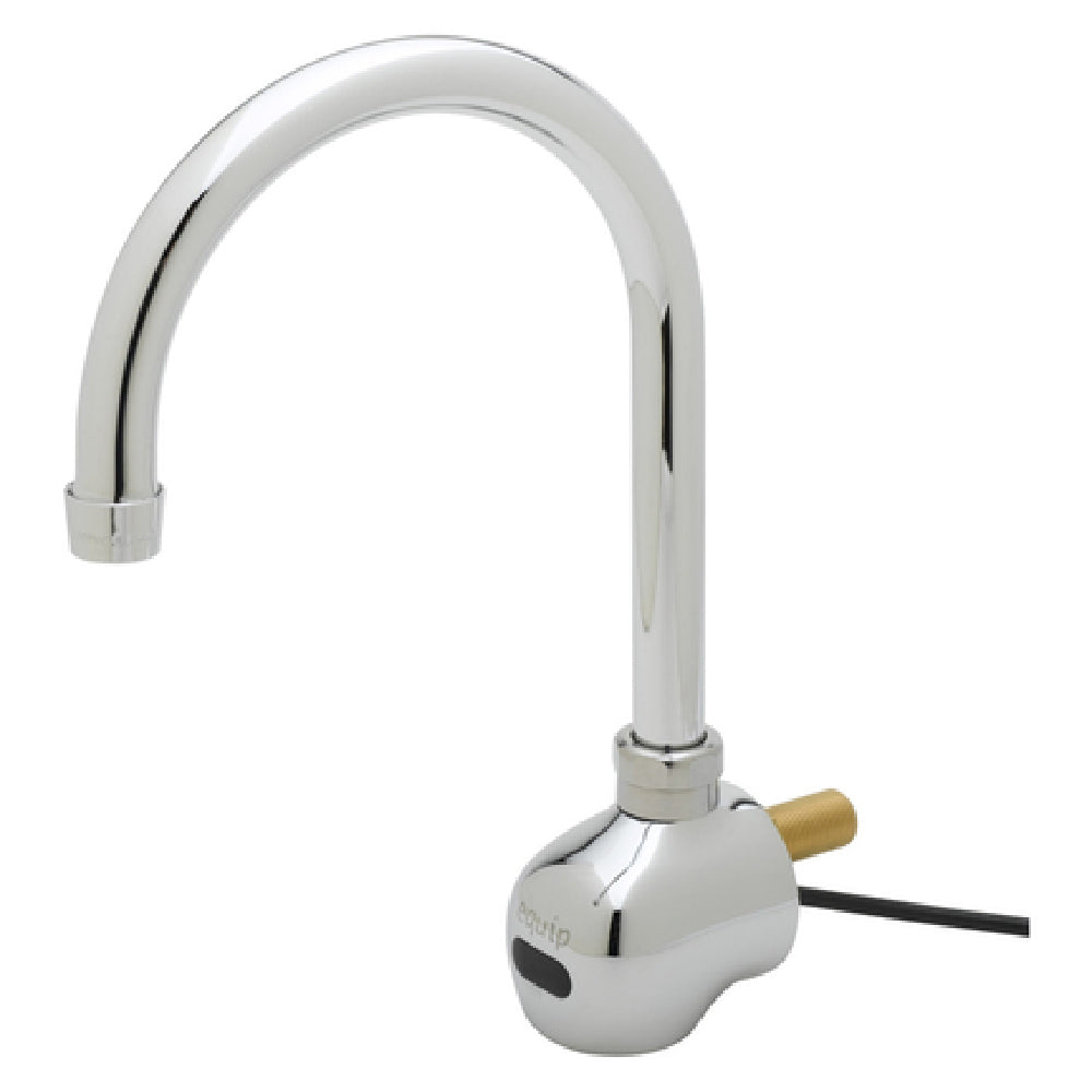 T&S Brass 5EF-1D-WG Equip Electronic Faucet Wall Mount Swivel