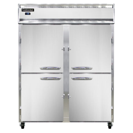 Continental Refrigerator 2FESNHD Extra-Wide Freezer Reach-in 57"W
