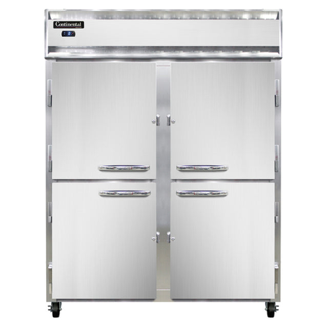 Continental Refrigerator 2FESNSSHD Extra-Wide Freezer Reach-in 57"W