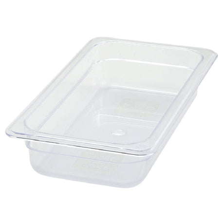 Winco SP7302 Poly-Ware™ Food Pan 1/3 Size 12-5/8" X 6-7/8"