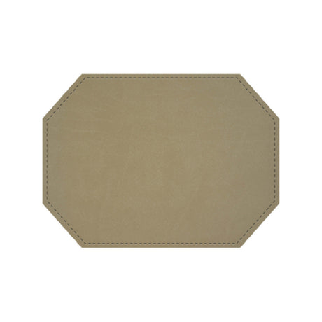 Risch TABLEMATOCT-EVERGREEN 15X11 Evergreen Bio-friendly Faux-leather Table Mat (specify Color)