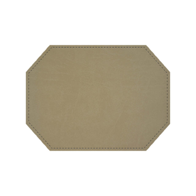 Risch TABLEMATOCT-EVERGREEN 15X11 Evergreen Bio-friendly Faux-leather Table Mat (specify Color)