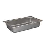 Alegacy Foodservice Products 800412WD Top-Shelf™ Chafer Water Pan Full Size 4-1/2" Deep