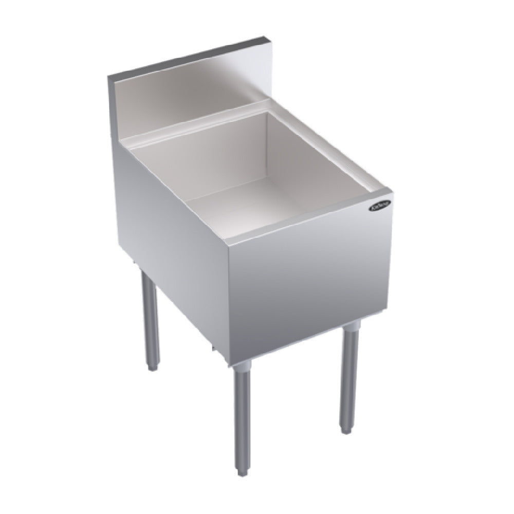 Krowne KR24-18 Royal Series Underbar Ice Bin/Cocktail Unit 18"W X 24"D O.A. 69-lb Capacity