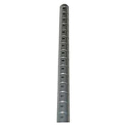 Serv-Ware SL86CWP - Serv-Ware - Wire Shelving - 86 Silver Epoxy Post, Includes Post-cap And Leveling Foot