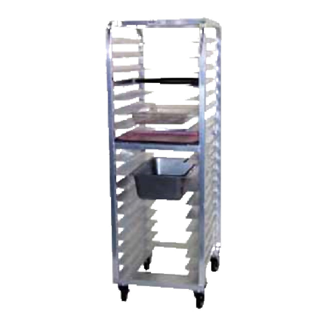 SPG 4H1243 - Kelmax Pan Rack, Mobile, (12) 3-1/4" Universal Runners