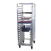 SPG 4H1227 - Kelmax Pan Rack, Mobile, (10) 3-1/4" Universal Runners