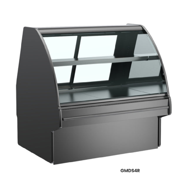 Structural Concepts GMDS4R REMOTE Fusion® Refrigerated Service Case 51"W X 43"D X 51-5/8"H