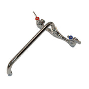 Klinger's Trading FMF12 Faucet Wall Mount 8" Center
