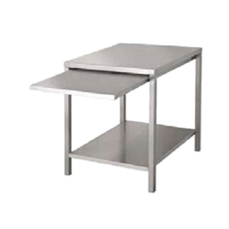 Market Forge 92-1014 SSS Stationary Stand 29.75" High With Removable Slide-out Shelf