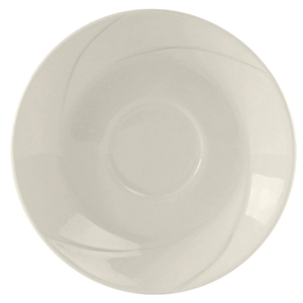 Tuxton ASU-084 Saucer 6" Dia. Round