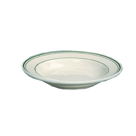 Yanco GB-3 Green Band Soup Bowl 10 Oz. 9" Dia.