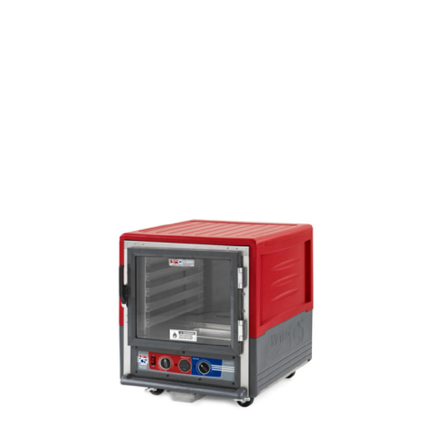 Metro C533-MFC-LA C5™ 3 Series Moisture Heated Holding & Proofing Cabinet With Red Insulation Armour™