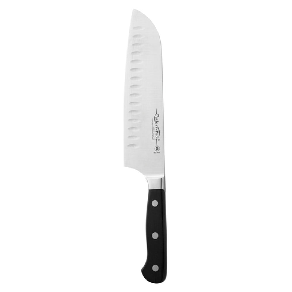 Harold Import Co. 38030 Cutlery-Pro® Santoku Knife 7" Hollow