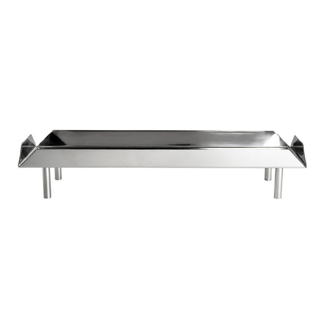Steelite DWFB20SHELF Fushion Fuel Grill 14.5"W X 4.0"D X 2.75"H 18/10 Stainless