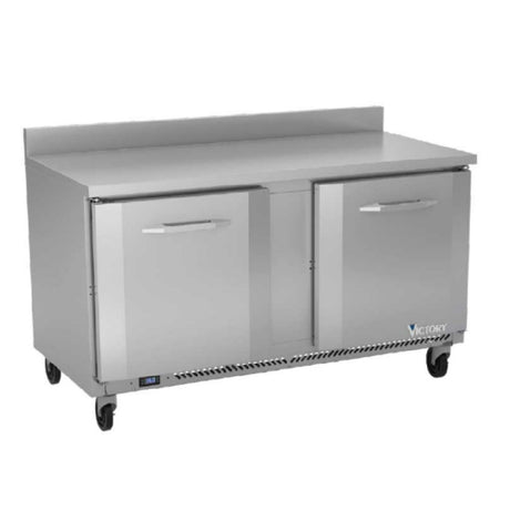 Victory VWR60HC Worktop Refrigerated Counter Powered By V-Core™ Two-section