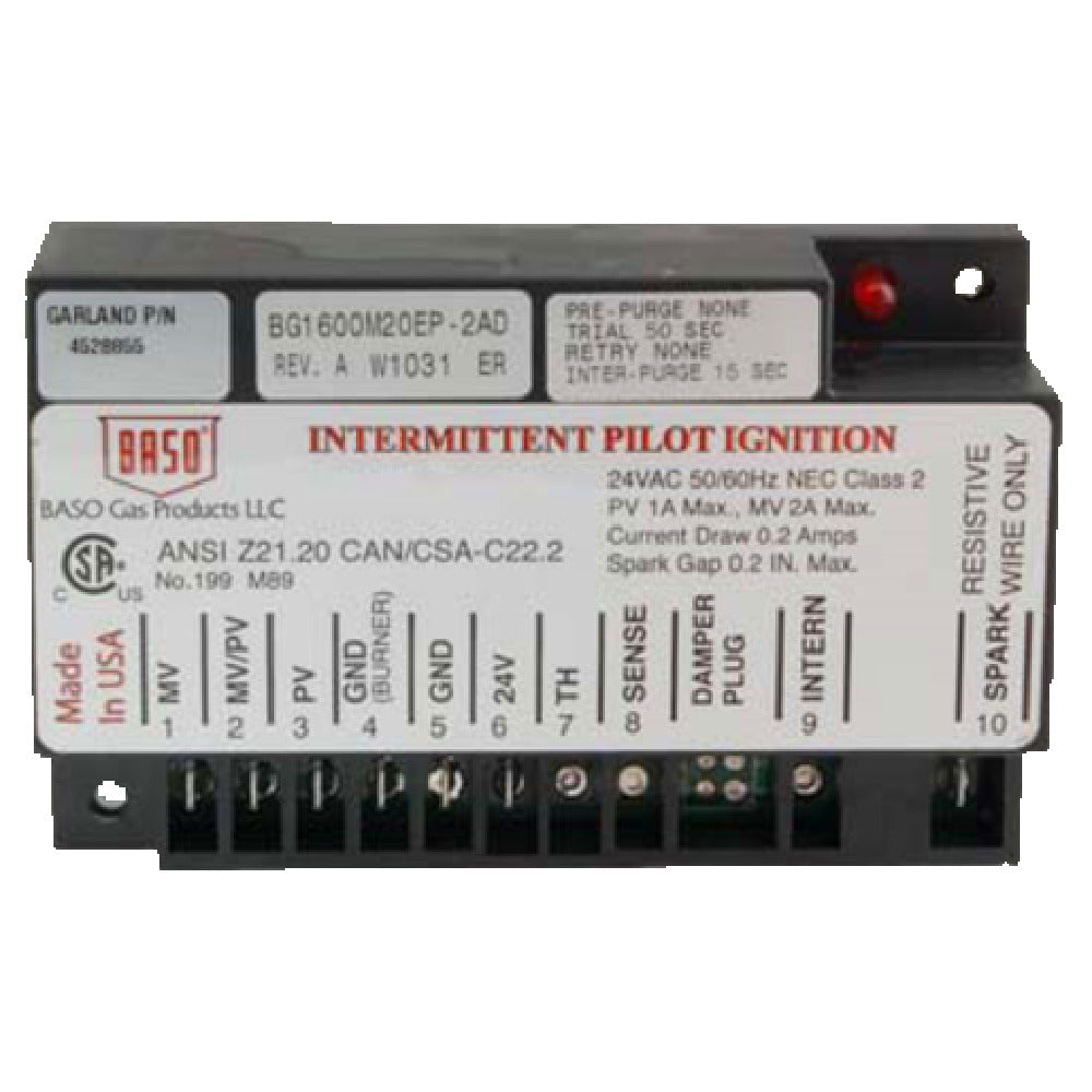 Franklin Machine Products 229-1132 Ignition Module 24V