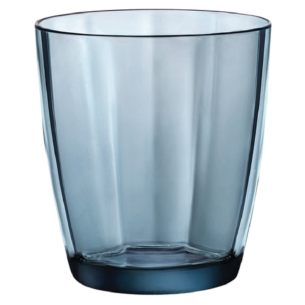 Steelite 49106Q796 Double Old Fashioned Glass 13-1/2 Oz. (H 4" M 3-5/8" T 3-5/8" B 2-1/2") Glass