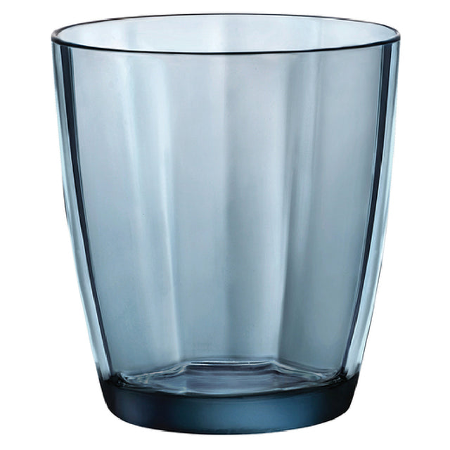 Steelite 49106Q796 Double Old Fashioned Glass 13-1/2 Oz. (H 4" M 3-5/8" T 3-5/8" B 2-1/2") Glass