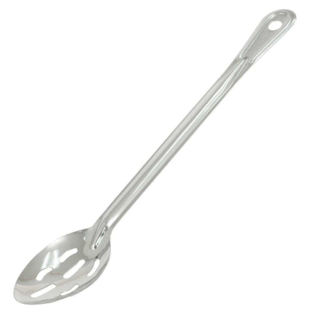 CAC China SBHL-13 Basting Spoon 13"L Slotted