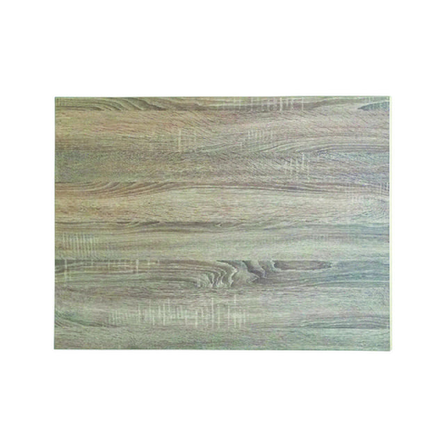 Grosfillex US48D878 - VanGuard Exterior Table Top, 48" X 32", Rectangular