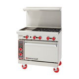 American Range AR-12G-4B_LP - Restaurant Range, Gas, 36"
