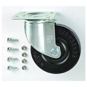 Hubert 46451 - Caster Without Brake, 4.75", For Kratos Ranges