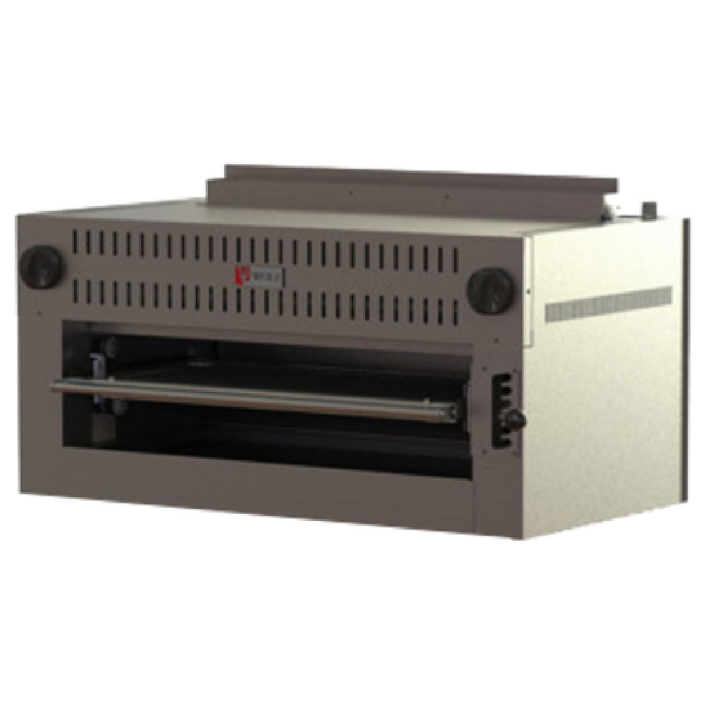 Wolf C36RB_LP Salamander Broiler Gas 36" Wide