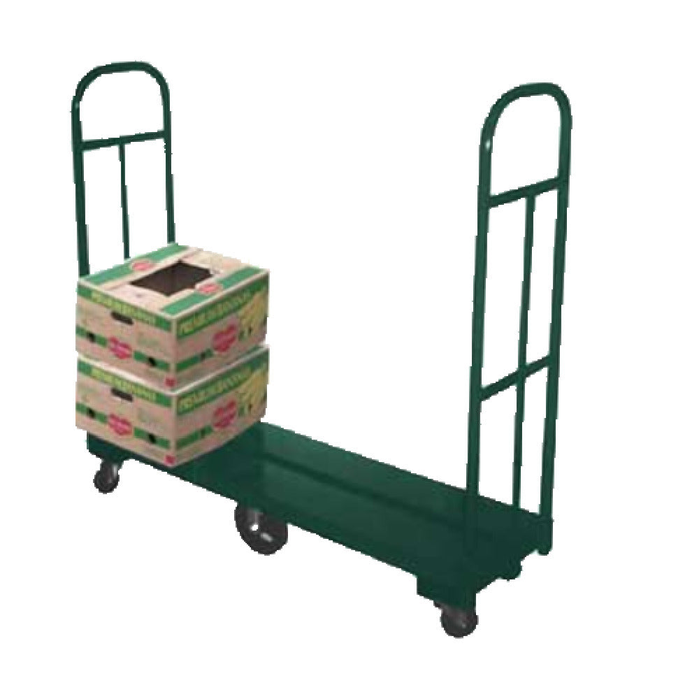 SPG 4G0276 - Kelmax "U" Boat Cart, 24" X 60" Deck, Single Platform With Braced Uprights