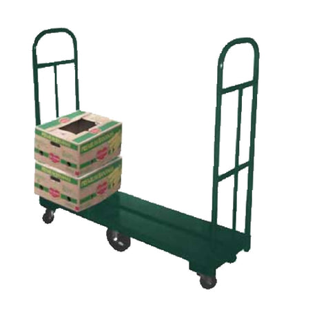 SPG 4G0276 - Kelmax "U" Boat Cart, 24" X 60" Deck, Single Platform With Braced Uprights