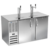 Beverage Air DD58HC-1-S - Draft Beer Cooler, 59"W, 29"D