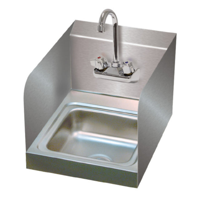 Advance Tabco 7-PS-23-EC-SP-X Special Value Hand Sink With 7 3/4" Side Splashes