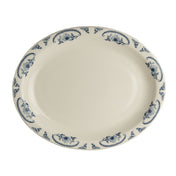 Steelite HL2615035 Platter 13-3/4" X 11-1/4" Narrow Rim