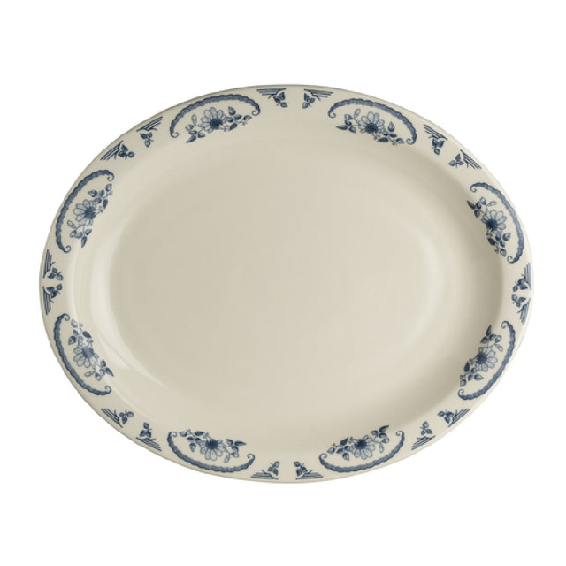 Steelite HL2615035 Platter 13-3/4" X 11-1/4" Narrow Rim