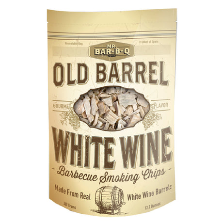 Chef Master 05041BC Mr. Bar-B-Q® Smoking Chips Made From Real White Wine Barrels