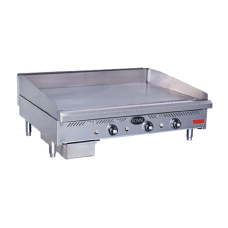 Royal Range Of California RDTG-72-D_NAT Delux Series Griddle Countertop