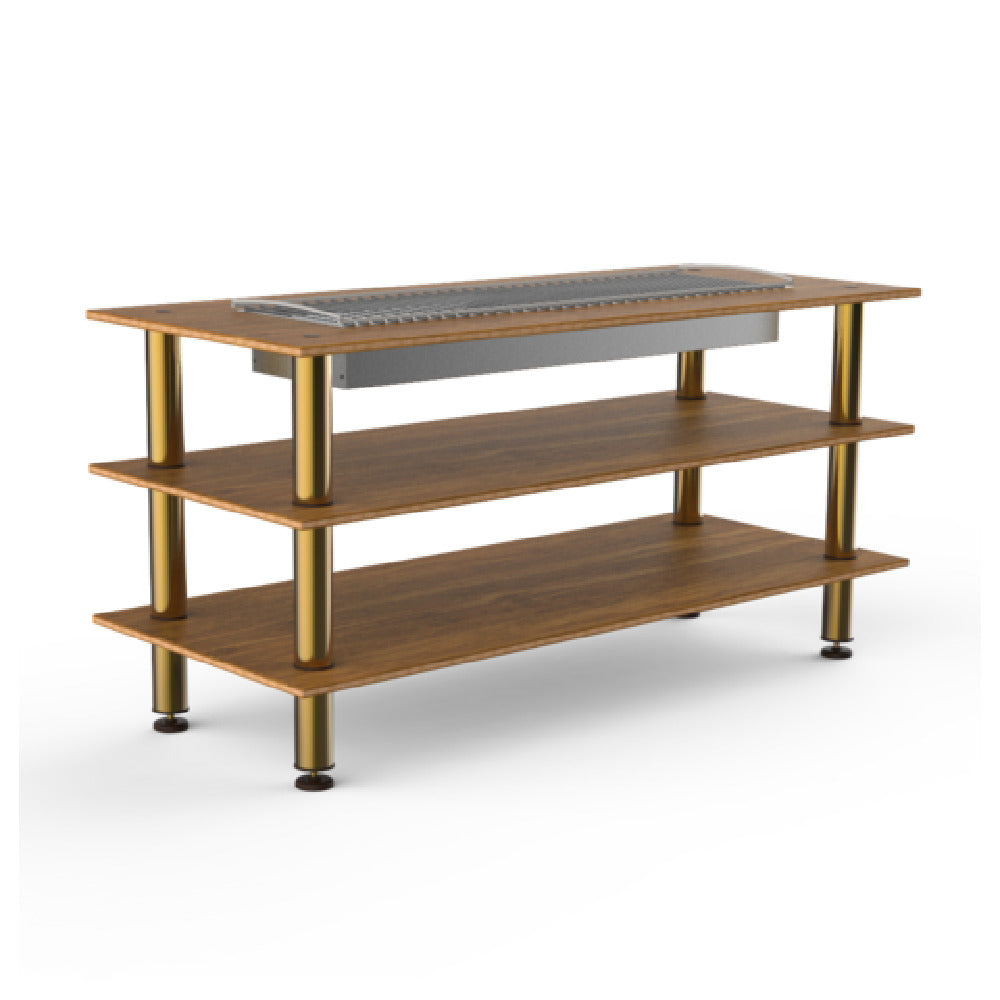 Steelite MGCMLD06BBXF - Heat Table, 71.0" X 29.5" X 95.5", Modular