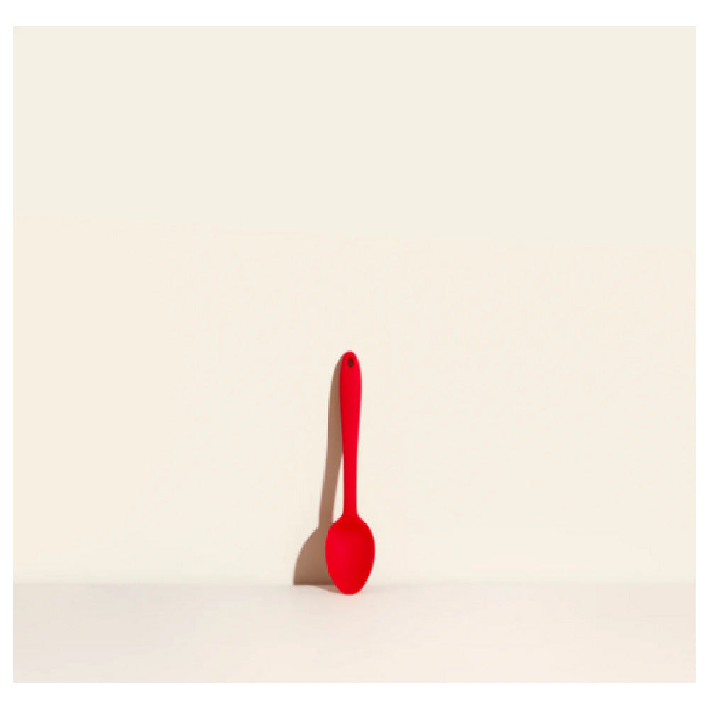 JB Prince UA216 R GIR Mini Spoon Red 8.3"D X 1.7"W Dishwasher Safe